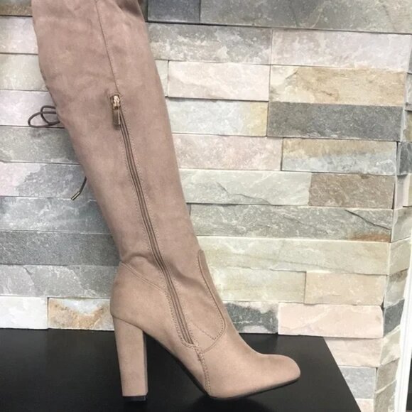 JOURNEE COLLECTION Over The Knee MAYA BOOTS - Picture 4 of 11